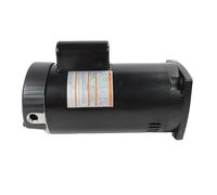 YWBL-WH B2842 Pompe à Moteur de Remplacement à Bride Carrée Complète 1,5 Chevaux 3450 TR/Min Moteur de Pompe de Piscine Haute efficacité et Kit d'étanchéité pour Grandes Piscines et