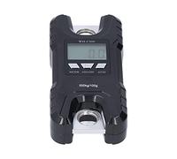 YWBL-WH Balance électronique Suspendue, capacité de 500 Kg, avec écran LCD à 360° et Boîtier en Plastique ABS de qualité Industrielle, pour une Pesée Précise en Kg, Lb et jin. (BLACK)