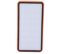 YWBL-WH Banque D'énergie Solaire 10 000 MAh, Chargeur Portable PD 20 W à