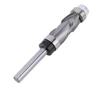 YWBL-WH Bit de Routeur de Garniture à Chasse D'eau, Acier de Tungstène 1/4 Pouce de la Crosse de Tige de Diamètre 1/2 Pouce de Diamètre, pour la Coupe du Bois
