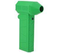 YWBL-WH Blower Turbo avec Turbo par Main Portable avec Moteur à Grande Vitesse pour Une Puissance éolienne Forte - Mini Ventilateur sans Fil à Jet pour Le Bureau et la Maison (Green)