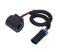 YWBL-WH Bobine d'électrovanne d'excavatrice Bobine 'électrovanne en Alliage 'aluminium ABS 12 V Type Universel pour Chargeuses Compactes 751 753 763 773 7753 pour Réparation et Remplacement