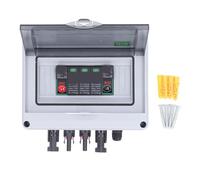 YWBL-WH Boîte de Combinaison Solaire DC1000V Rodiage 15A Sécurité-PV Boîte de Distribution pour Les Matériaux et Couleur du Système de Production D'énergie Solaire à Col