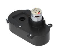 YWBL-WH Boîte de Vitesses de Direction 12 V RS380, Boîte de Vitesses de Moteur 6600 Tr/min, Télécommande de Voiture électrique, Remplacement de de pour Roues Motrices, (Modèle B (12V6600RPM))