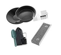 YWBL-WH Boîte D'écluse Portable de 12 Pouces Kit de Panoramique en Or