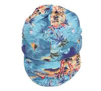 YWBL-WH Bonnet de Soudage en Coton Ignifuge, Conception Réversible, élastique de 55 à 61 Cm, Réglable pour les Opérations de Soudage et la sécurité Industrielle