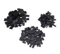 YWBL-WH Borne de Connecteur de Fil de Cavalier 300 Pièces 2,54 Mm 18-26 AWG avec Connexion Ferme et Bonne durabilité pour Divers en-têtes, Utilisation étendue