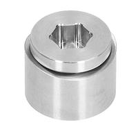 YWBL-WH Bouchon de Capteur D'oxygène pour Tuyau D'échappement, Raccord Universel encastré, Installation sur Tuyau D'échappement de Voiture