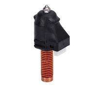 YWBL-WH Buse D'extrudeuse Haute Vitesse, Buse D'extrudeuse Haut Débit, pour Flashforge AD5M Pro 0.25mm, avec Démontage sans Outil, Convient pour Flashforge AD5M