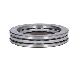 YWBL-WH Butée à Billes 51114, 75x95x18mm Pièce de Machine de Forgeage | Manutention de charge axiale, chemin de roulement en acier au carbone traité thermiquement, rotation douce des éléments