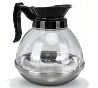 YWBL-WH Cafetière, Théière de Remplacement Universelle en ABS 1,2 QT avec Bec Verseur de Poignée, Récipient de Boisson pour café, thé, Lait