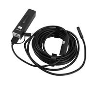 YWBL-WH Caméra Endoscope HD 1200p 300p Caméra de Serpent USB de Type C avec Lumière LED, Examen de Forage Industriel pour le Moteur