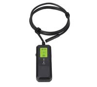 YWBL-WH Caméra Endoscopique WiFi avec Lumière Endoscope sans Fil HD de 8 Mm de Diamètre IP67 Hydrofuge pour Usage Industriel Caméra d'inspection avec Capteur 2MP FOV 70 ° Autonomie de la Batterie