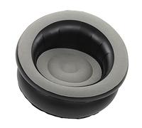 YWBL-WH Canapé Gonflable floqué, Fauteuil Gonflable Simple et Confortable pour Salon, Chambre, Coin Lecture, Bureau, Balcon, Voyage. Pompe Non Incluse. (Gray)