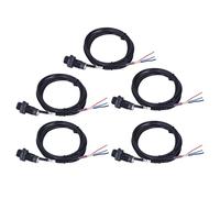 YWBL-WH Capteur à Effet Hall NPN, Interrupteur de proximité de Détection | Boîtier ABS, Alimentation DC 5-30 V, Réponse 2 KHz, Mesure de Position du Cylindre, Interrupteur de Fin de Course à Montage