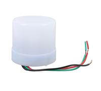 YWBL-WH Capteur de Contrôle de la Lumière Cellule Photoélectrique Extérieure 25A du Crépuscule à l'aube Interrupteur Marche/arrêt Automatique avec Détection d'éclairage AC110-220V ABS pour