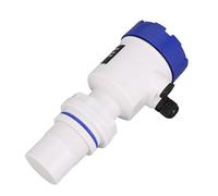 YWBL-WH Capteur de Niveau de Liquide à Ultrasons, Affichage LED, Sortie Analogique 4 à 20 MA, Transmetteur de Niveau D'eau pour le Traitement de L'eau, la Gestion des Eaux Usées