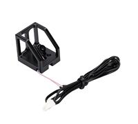 YWBL-WH Capteur de Température de Chambre pour Thermistance D'imprimante 3D Bambuing Lab avec Base Fixe, Matériau ABS Haute Résistance, Plage Précise de 40 °C à 125 °C pour les Projets