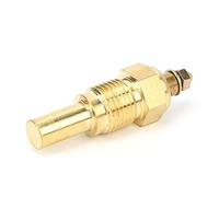 YWBL-WH Capteur de Température d'eau 4257129, Couvercle en Acier pour Pelle EX200-2 EX200-5, Pièce de Rechange Haute sensibilité 6-36 V avec Installation Facile