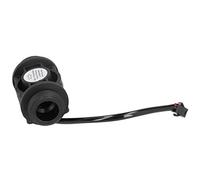 YWBL-WH Capteur d'eau, Débitmètre à Effet Hall en Plastique, Compteur G1in, Filetage Mâle pour Distributeur de Chauffe-eau, Lecteur de Carte avec Matière Plastique de Haute qualité