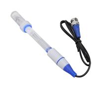YWBL-WH Capteur D'électrodes de PH prolongé - Sonde de Connecteur BNC pour une Reconnaissance Exacte de la Valeur du PH dans les Laboratoires, écoles
