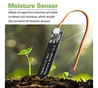 YWBL-WH Capteur d'humidité du Sol de Type Capacitif - Module de Reconnaissance d'humidité Résistante à la Plante de Jardin
