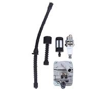 YWBL-WH Carburateur Léger pour 038, Bonne rigidité, Surface D'anodisation, avec Accessoires Complets, Carburateur de Tronçonneuse Construit Selon des Normes de Contrôle de qualité