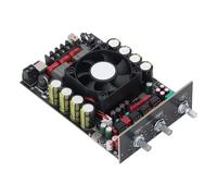 YWBL-WH Carte Amplificateur Bluetooth 5.2, Module Audio de Puissance Stéréo 220W, avec Entrée AUX USB, pour Haut-Parleur à Monter Soi-même, Système Sonore de Cinéma Maison