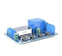 YWBL-WH Carte de Chargeur de Batterie, Module de Détection de Tension avec Contrôle de DéCharge de Charge pour Batteries 6-40 V, Idéal pour l'électronique de Bricolage et la Gestion des Batteries