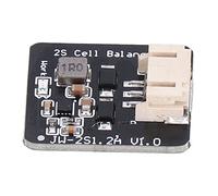YWBL-WH Carte D'égaliseur Actif 2.0V-4.5V 1,2a, équilibreur de Batterie à | Construction PCB en Cuivre, Universelle pour Batterie Ternaire au Lithium Fer, Fil de Cuivre Pur de 30 Cm, Consommation