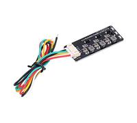 YWBL-WH Carte D'égaliseur Actif 2.0V-4.5V 1,2a, équilibreur de Batterie à | Construction PCB en Cuivre, Universelle pour Batterie Ternaire au Lithium Fer, Fil de Cuivre Pur de 30 Cm, Consommation