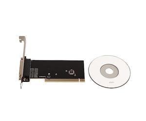 YWBL-WH Carte D'extension de Contrôleur de Port Parallèle PCI 32 Bits, Attribution Automatique D'adresse, Transfert IEEE1284 de 1,5 Mo/s avec Tampon FIFO de 16 Octets pour Périphérique