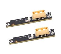 YWBL-WH Carte D'interface D'extrudeuse Carte de Circuit imprimé D'extrudeuse de Connecteur pour Imprimante 3D P2S avec Remplacement D'interface de Ventilateur de