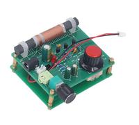 YWBL-WH Carte émetteur AM, Transmetteur de Modulation D'amplitude 600 KHz-1 500 KHz, Kit électronique 5-12 V avec Prise en Charge D'interface Casque 3,5 Mm
