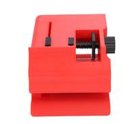 YWBL-WH Carton Portatif, Conception Légère pour Planche à Gratter pour Chat, Largeur Réglable de 3 à 5 Cm pour la Maison et Les Petites Entreprises (Rouge)