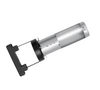 YWBL-WH Chargeur de Copeaux de Bois, Remplacement en Métal de 2 Pouces de Diamètre pour Fumoir, avec Poignée Résistante à la Chaleur et Construction Robuste en Acier allié