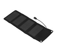 YWBL-WH Chargeur Solaire, Panneau Solaire Portable Pliable 7W Haute