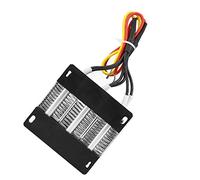 YWBL-WH Chauffage D'air Céramique 12 V 150 W, élément Chauffant à Température Constante Automatique et économie D'énergie, avec Trous de Fixation, pour Climatiseur, Chauffage électrique