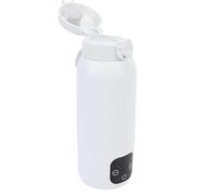 YWBL-WH Chauffe-lait pour bébé, Chauffe-biberon Portable sans Fil de Grande capacité de 500 Ml avec Batterie Intégrée de 11 000 MAh, pour les Voyages et les Activités de Plein Air