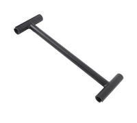 YWBL-WH Cintreuse de Charnière de Porte, Outil de Charnière en Acier au Carbone pour Calibres 0,134 et 0,180, Levier de 13 Pouces Corrige le Désalignement, Idéal pour les Professionnels et la