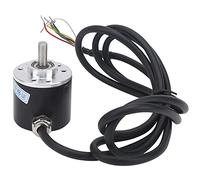 YWBL-WH Codeur Rotatif Incrémental triphasé ABZ, Arbre Solide de 6mm, | Boîtier en Aluminium, Consommation de Courant 30 MA, Anti-interférence, pour Motoréducteur et Bureautique