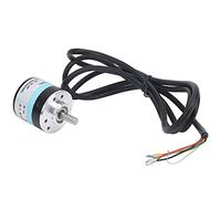 YWBL-WH Codeur Rotatif Incrémental triphasé ABZ, Arbre Solide de 6mm, | Boîtier en Aluminium, Consommation de Courant 30 MA, Anti-interférence, pour Motoréducteur et Bureautique