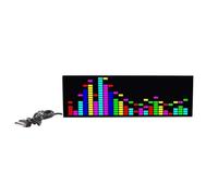 YWBL-WH Colorful LED Music Spectrum Analyzer Nivel METER METER METRUM SEGLING Rythm Level Live Vocal Capteur pour la Salle de Jeux Automobiles