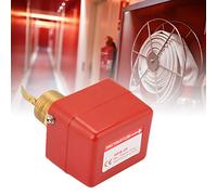 YWBL-WH Commutateur à Eau, Commutateur Série HFS 6-380 V, 1 Palette, Contrôleur de Système de Refroidissement par Eau SPDT pour la Mesure du Débit de Liquide avec 5 Longueurs de Lame, adapté à