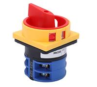 YWBL-WH Commutateur de Commutation, Sélecteur Rotatif Cadenassable avec 32A AC240V AC440V pour les Applications de Contrôle