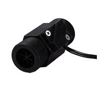 YWBL-WH Commutateur de Débit d'eau, Conception de Filtre à Aimant Permanent, Contrôle Fiable de l'eau pour Chauffe-eau électrique, AC 220 V 3 A 10 W G1/2