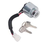 YWBL-WH Commutateur de Démarreur d'allumage, Alliage de Zinc, clé 37410 59110 pour B1550D B1750D B1750E B2150D, Camion