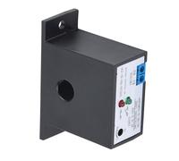 YWBL-WH Commutateur de Détection de Courant Alternatif, Alimentation Auto-inductive, Plage Réglable de 0,5 à 50 A, Idéal pour la des Systèmes CVC et des équipements