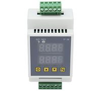 YWBL-WH Commutateur de Relais de Retard Tableau de Commande de Temps Réglable, Coque ABS Module de Synchronisation à 2 Voies AC220V 10A 38 Modes pour le Contrôle du Cycle de l'électrovanne du