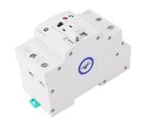 YWBL-WH Commutateur de Transfert Automatique 2P, Commutateur de Changement Rapide Double Puissance AC220V 80A, Sélecteur électrique de qualité PC avec Courant de Court-Circuit 50kA
